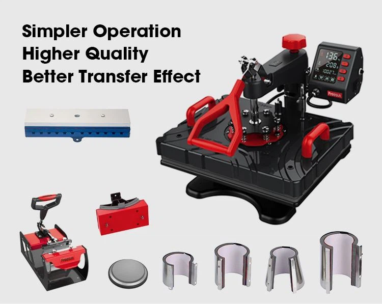 P8100 heat press machine