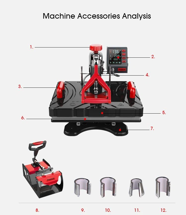printing press machine for shirts