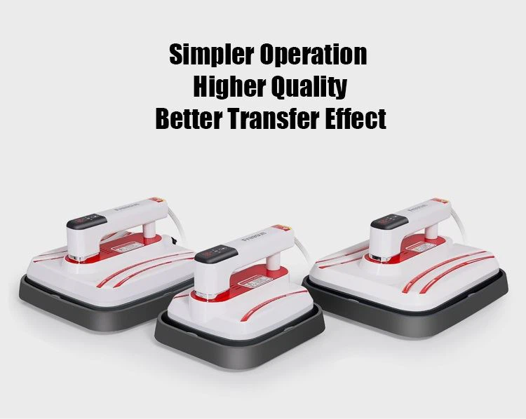 Portable heat press machine