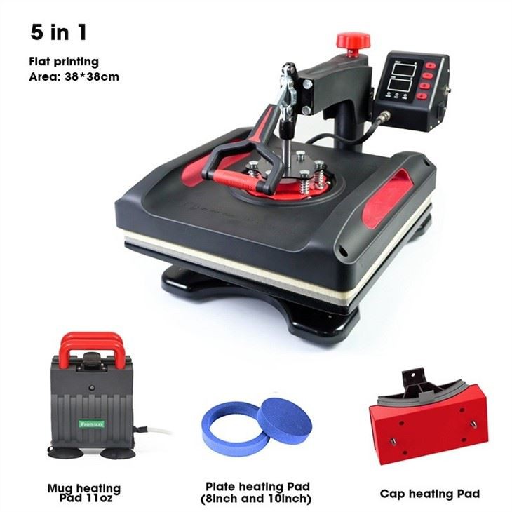 15x15 Heat Press 8 in 1