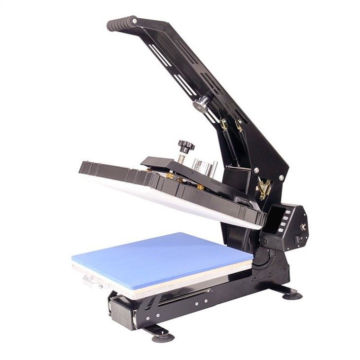 16 by 24 heat press side open