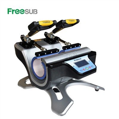 Heat mug press machine