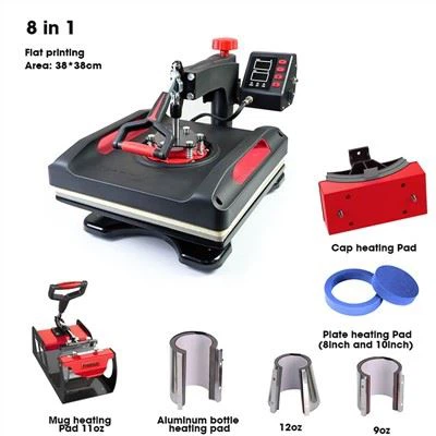 heat press machine 38x38
