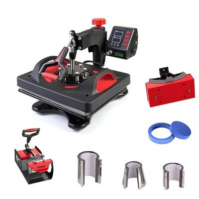 Detachable 8 in 1 Sublimation Machine