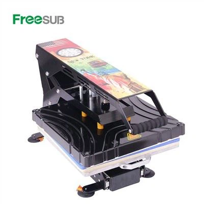 Auto heat press machine 15x15