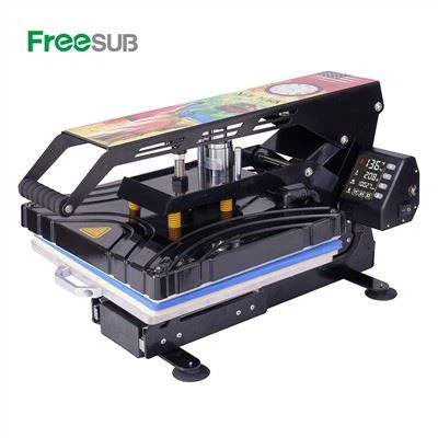 Tee shirt heat press