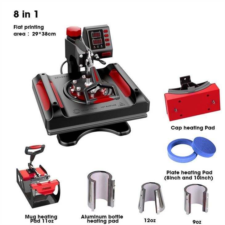 Top 5 Heat Press Machines