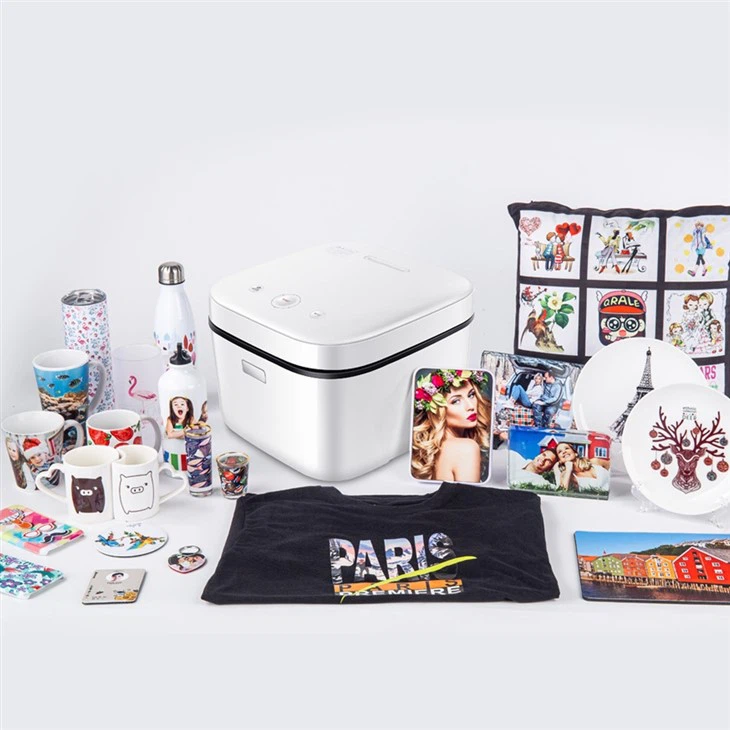 All in One 3d Sublimation Vacuum Heat Press Machine