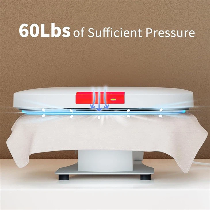 Automatic T Shirt Heat Press Machine For Clothes