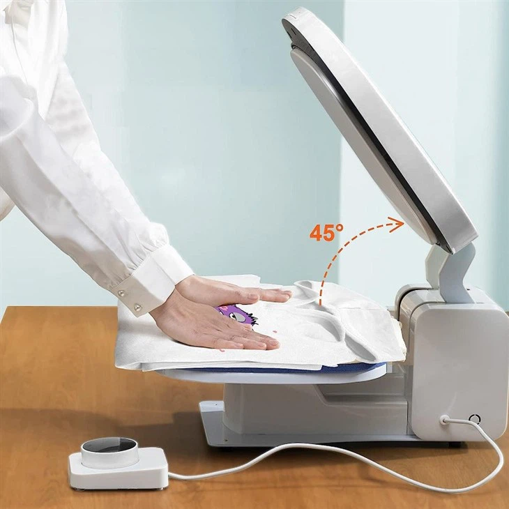 Automatic T Shirt Heat Press Machine For Clothes