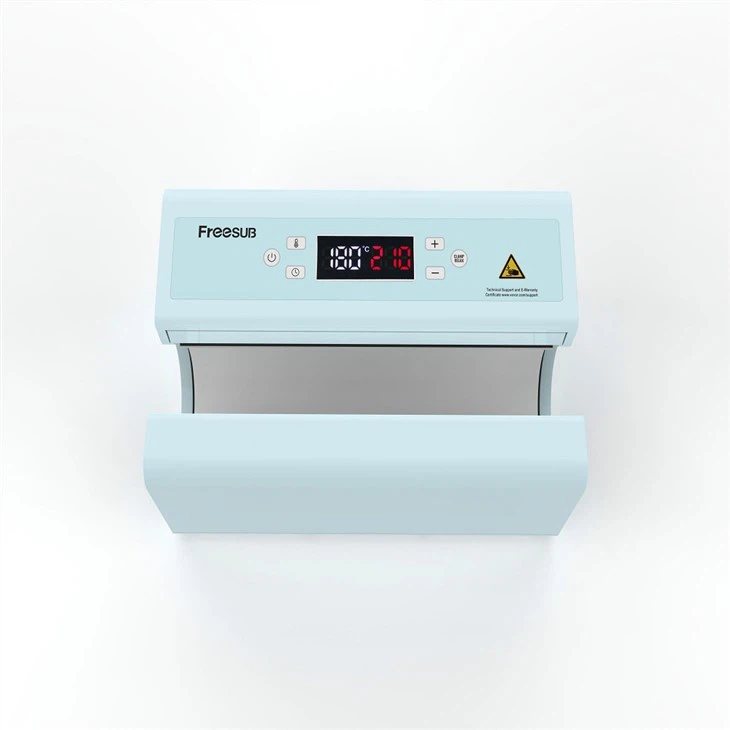 Pneumatic Cup Press Machine Automatic Mug Press For Tumblers