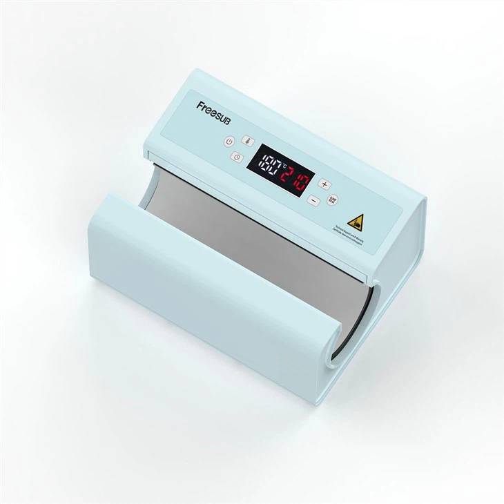 Pneumatic Cup Press Machine Automatic Mug Press For Tumblers