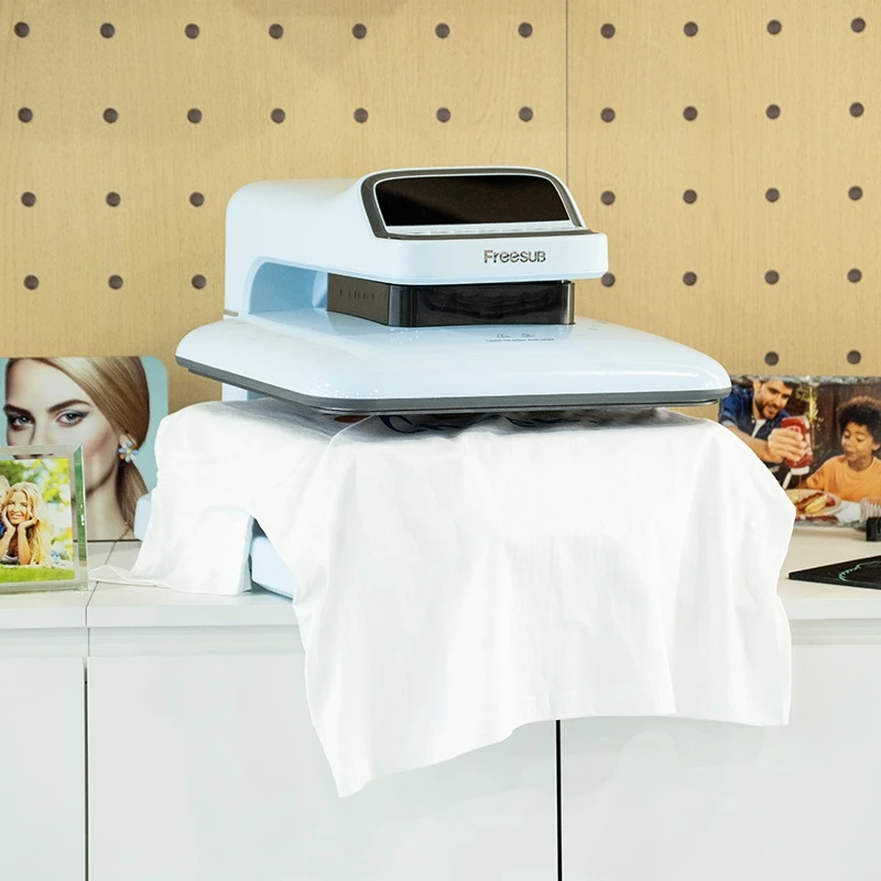 Automatic 15*15 Heat Press Machines