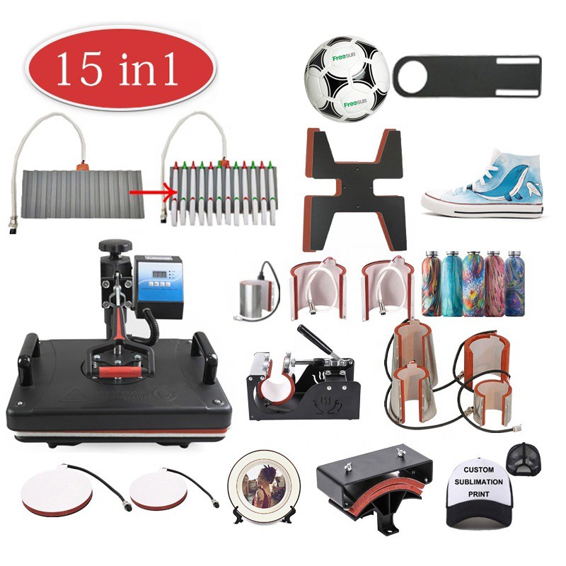 15 in 1 heat press machine
