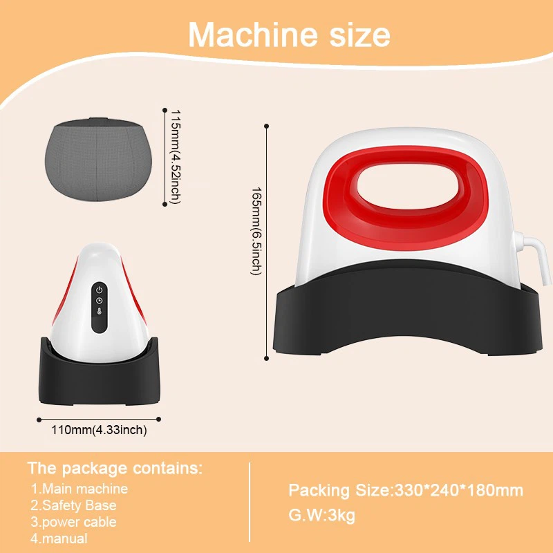 Portable Cap Heat Press Machine For Hat factory