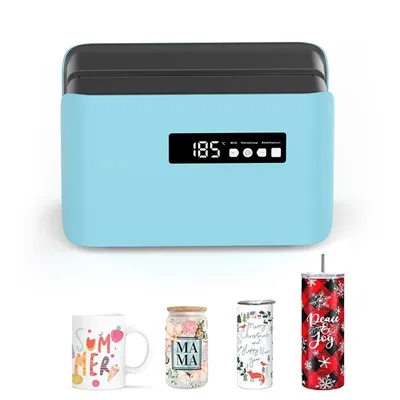 Automatic Tumbler Heat Press Machine For Mug