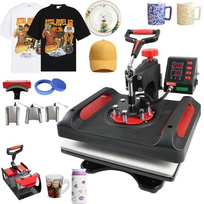 Combo Heat Press Machine For Sale