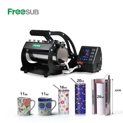 Mug Heat Press Sublimation Machine Cup Printing Machine